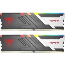 PATRIOT Память DDR5 2x16Gb 7200MHz PVVR532G720C34K Viper Venom RGB RTL Gaming PC5-57600 CL34 DIMM 288-pin 1.45В kit с радиатором Ret