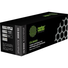 CACTUS Картридж лазерный CS-B400X 106R03585 черный (24600стр.) для Xerox VersaLink B400/405