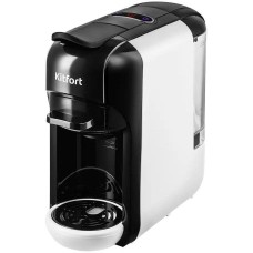 Кофемашина KITFORT Кофемашина КТ-7546 1450Вт белый/черный