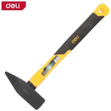 DELI Слесарный молоток DL442010 1000 гр Фиберглассовая рукоять