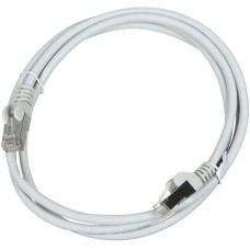 LANMASTER Патч-корд LAN-PC45/S5E-1.5-GY FTP RJ-45 вил.-вилка RJ-45 кат.5E 1.5м серый LSZH (уп.:1шт)