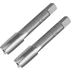СИБРТЕХ Метчик ручной М12 х 1.25 мм, комплект из 2 шт 76631