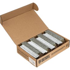 DENZEL Гвозди для пнев. нейлера (оцинк.) длина - 65 мм, диам. - 2,9 мм, 2000 шт. 57685