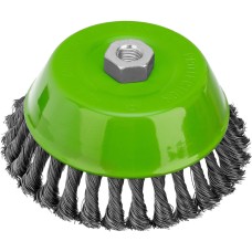 СИБРТЕХ Щетка для УШМ, 150 мм, М14, 