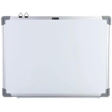 DELI Доска магнитно-маркерная EV450 магнитно-маркерная лак белый 60x45см алюминиевая рама