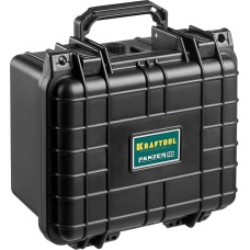 KRAFTOOL PANZER-10, 270 х 240 х 170 мм, (10″), IP55, ударопрочный пластиковый ящик (38251-10)
