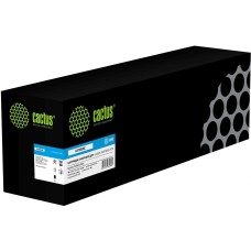 CACTUS Картридж лазерный CS-TK5345С голубой (9000стр.) для Kyocera TASKalfa 352ci с чипом