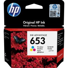 HP Картридж струйный 653 3YM74AE многоцветный печ.гол.в компл. (200стр.) (5мл) для DeskJet Plus Ink Advantage 6075/6475