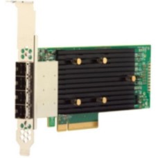 ACD HBA-адаптер 9400-16e PCIe 3.1 x8 LP, Tri-Mode SAS/SATA/NVMe 12G HBA, 16port(4*ext SFF8644), 3416 IOC (аналог Broadcom 9400-16e) (007271)