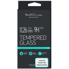 BORASCO Защитное стекло для экрана прозрачный для Honor 9S антиблик. 1шт. (38836)