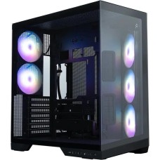 ZALMAN Корпус ATX D50, Midi-Tower, без БП, черный [d50 black]