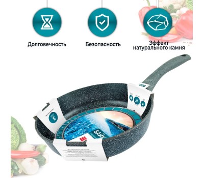 Сковорода НЕВА МЕТАЛЛ ПОСУДА 2526 Байкал д.26