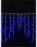 Бахрома светодиодная UNIEL (UL-00002330) ULD-B3010-200/TWK BLUE IP67 Бахрома светодиодная с эффектом мерцания 3м