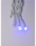 Бахрома светодиодная UNIEL (UL-00002330) ULD-B3010-200/TWK BLUE IP67 Бахрома светодиодная с эффектом мерцания 3м