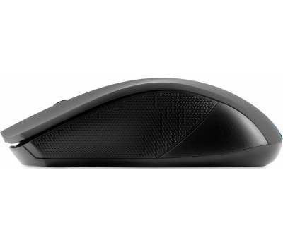 Мышь ОКЛИК 615MW черный/синий оптическая (1000dpi) беспроводная USB (2but)