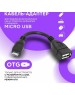 Кабель, переходник DEFENDER (87300) USB OTG microUSB(M)-USB(F) 8см