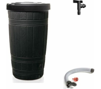 Водосборник PROSPERPLAST Водосборник Woodcan 265л черный IDW0265-S411