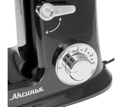 Планетарный миксер АКСИНЬЯ КС-407 черный