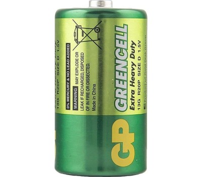 Элементы питания GP (8481) 13G-2CR2 (D(R20))