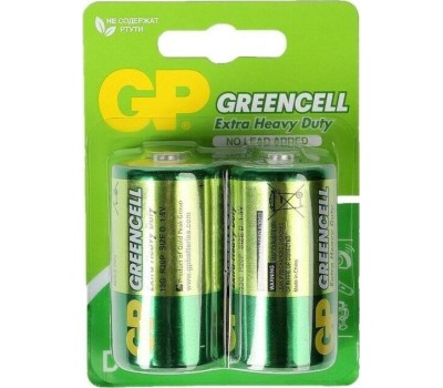 Элементы питания GP (8481) 13G-2CR2 (D(R20))