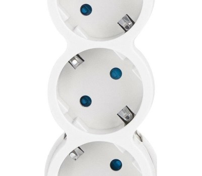 Сетевой фильтр DUWI 32576 5 С/Ф 5 гнезд- 3,0м - белый