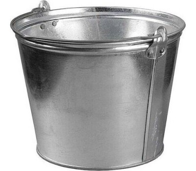 Ведра, тазы оцинкованные СИБРТЕХ Ведро,12 л, оцинкованное, Россия 67591