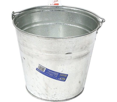 Ведра, тазы оцинкованные СИБРТЕХ Ведро,12 л, оцинкованное, Россия 67591