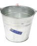 Ведра, тазы оцинкованные СИБРТЕХ Ведро,12 л, оцинкованное, Россия 67591