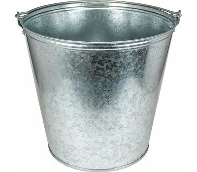 Ведра, тазы оцинкованные СИБРТЕХ Ведро,12 л, оцинкованное, Россия 67591