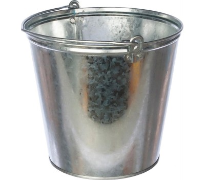 Ведра, тазы оцинкованные СИБРТЕХ Ведро,12 л, оцинкованное, Россия 67591