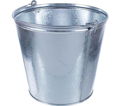 Ведра, тазы оцинкованные СИБРТЕХ Ведро,12 л, оцинкованное, Россия 67591