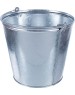 Ведра, тазы оцинкованные СИБРТЕХ Ведро,12 л, оцинкованное, Россия 67591