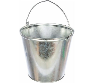 Ведра, тазы оцинкованные СИБРТЕХ Ведро,12 л, оцинкованное, Россия 67591