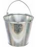 Ведра, тазы оцинкованные СИБРТЕХ Ведро,12 л, оцинкованное, Россия 67591