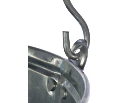 Ведра, тазы оцинкованные СИБРТЕХ Ведро,12 л, оцинкованное, Россия 67591