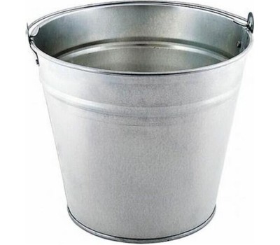 Ведра, тазы оцинкованные СИБРТЕХ Ведро,12 л, оцинкованное, Россия 67591