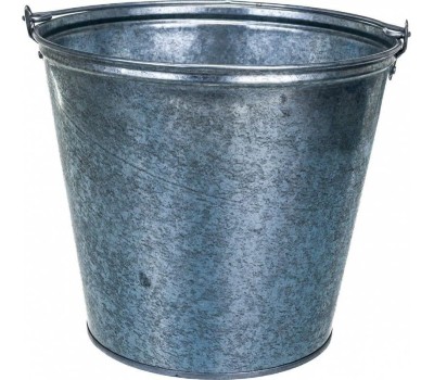 Ведра, тазы оцинкованные СИБРТЕХ Ведро,12 л, оцинкованное, Россия 67591