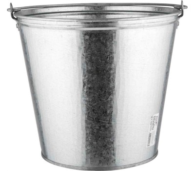 Ведра, тазы оцинкованные СИБРТЕХ Ведро,12 л, оцинкованное, Россия 67591