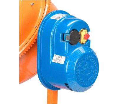 Бетоносмеситель RUSSIA Бетоносмеситель СБР-132А.3 132 л, 0,7 кВт, 220 В 95443