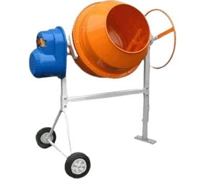 Бетоносмеситель RUSSIA Бетоносмеситель СБР-132А.3 132 л, 0,7 кВт, 220 В 95443