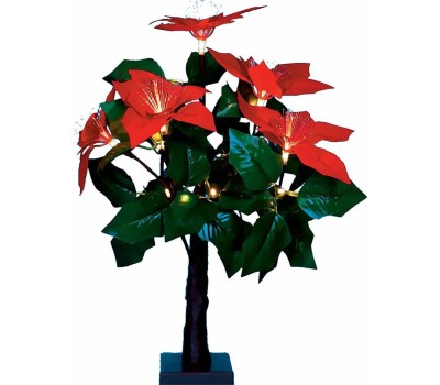 Гирлянда UNIEL (UL-00007286) ULD-T2850-020/SNA/3AA WARM WHITE IP20 XMAS STAR на батарейках 3АА (не в/к)