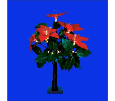 Гирлянда UNIEL (UL-00007286) ULD-T2850-020/SNA/3AA WARM WHITE IP20 XMAS STAR на батарейках 3АА (не в/к)