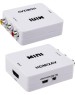 Переходник REXANT (17-6931) КОНВЕРТЕР HDMI НА 3 RCA, ПЛАСТИК, БЕЛЫЙ