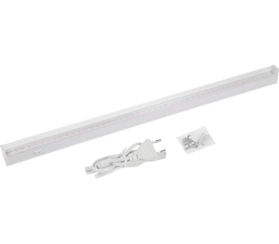 Фито-лампа ULTRAFLASH (14076) LWL-2014-04CL (ФИТО св-к, 9Вт)