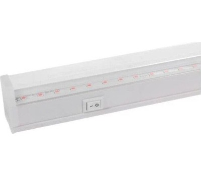 Фито-лампа ULTRAFLASH (14076) LWL-2014-04CL (ФИТО св-к, 9Вт)
