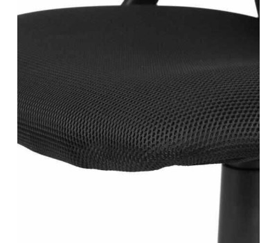 Кресло БЮРОКРАТ Кресло руководителя KB-8 черный TW-01 TW-11 сетка с подголов. крестовина пластик