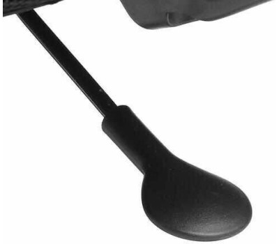 Кресло БЮРОКРАТ Кресло руководителя KB-8 черный TW-01 TW-11 сетка с подголов. крестовина пластик