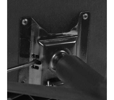 Кресло БЮРОКРАТ Кресло руководителя KB-8 черный TW-01 TW-11 сетка с подголов. крестовина пластик