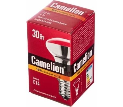 Лампа CAMELION (12657) 30/R39/FR/E14 - зеркальная