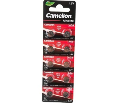 Элементы питания CAMELION (12817) AG9-BP10
